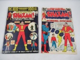 Shazam #1 + #8 (1973)  1st Black Adam!