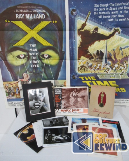 1950s - 90s Movie Posters, Lobby Cards, Press Kits