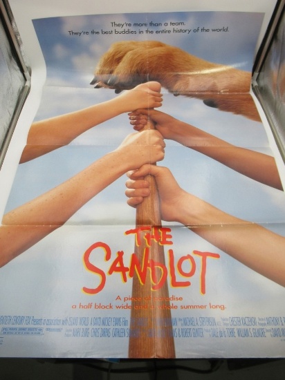 The Sandlot (1993) Vintage Double-Sided 1sh Poster