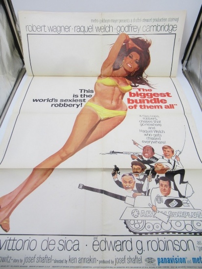 The Biggest Bundle of them All (1968) Vintage 1sh Poster