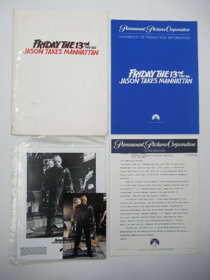 Friday the 13th Part VIII: Jason Takes Manhattan Original Movie Press Kit