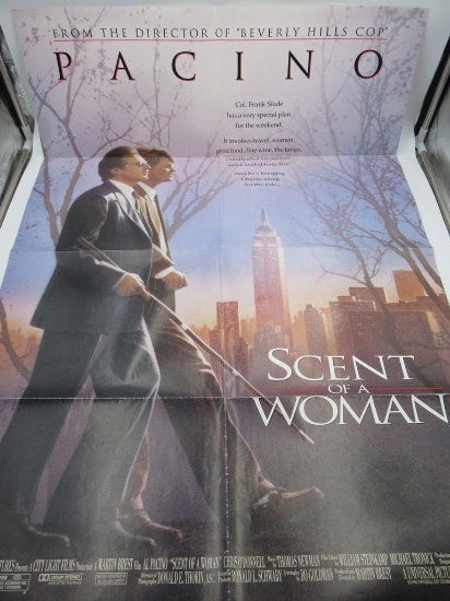 Scent of a Women (1992) Vintage 1sh Poster
