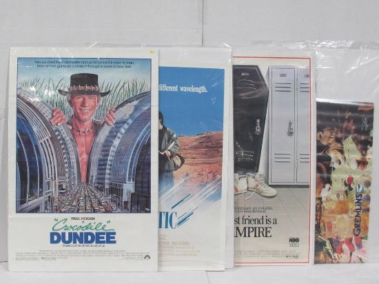 Assorted 1980's Comedy One-Sheet and More Poster Group of (4)