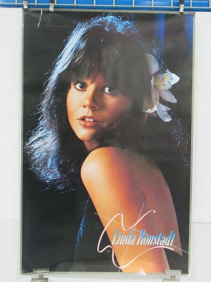 Linda Ronstadt 1977 Personality Poster