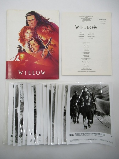 Willow 1988 Original Movie Press Kit/Val Kilmer