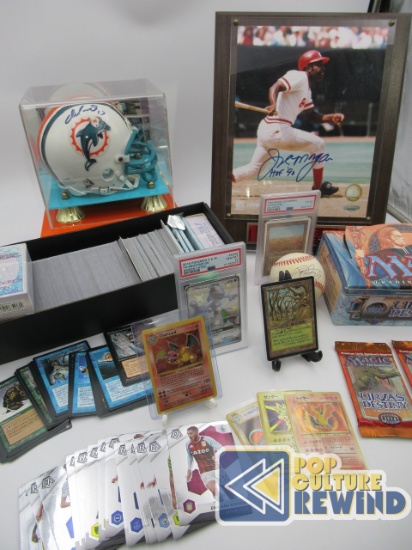 Trading Cards with Pokemon, Magic, Sports, & More!