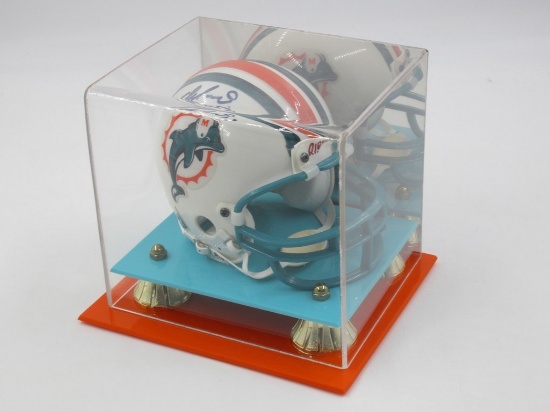 Dan Marino Miami Dolphins Signed Commemorative Display Helmet