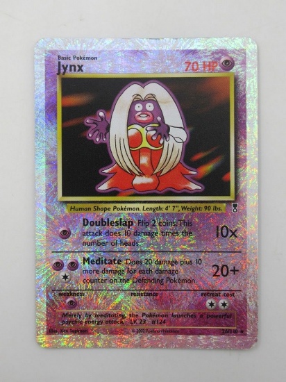 Jynx #26/110 Reverse Holo 2002 Legendary Collection Pokemon TCG Card