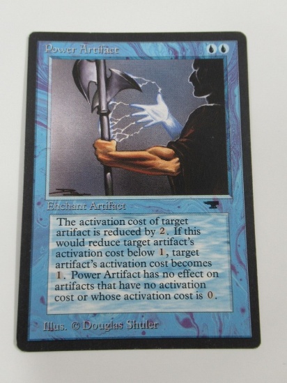 Power Artifact Magic The Gathering Card 1994 - Antiquities
