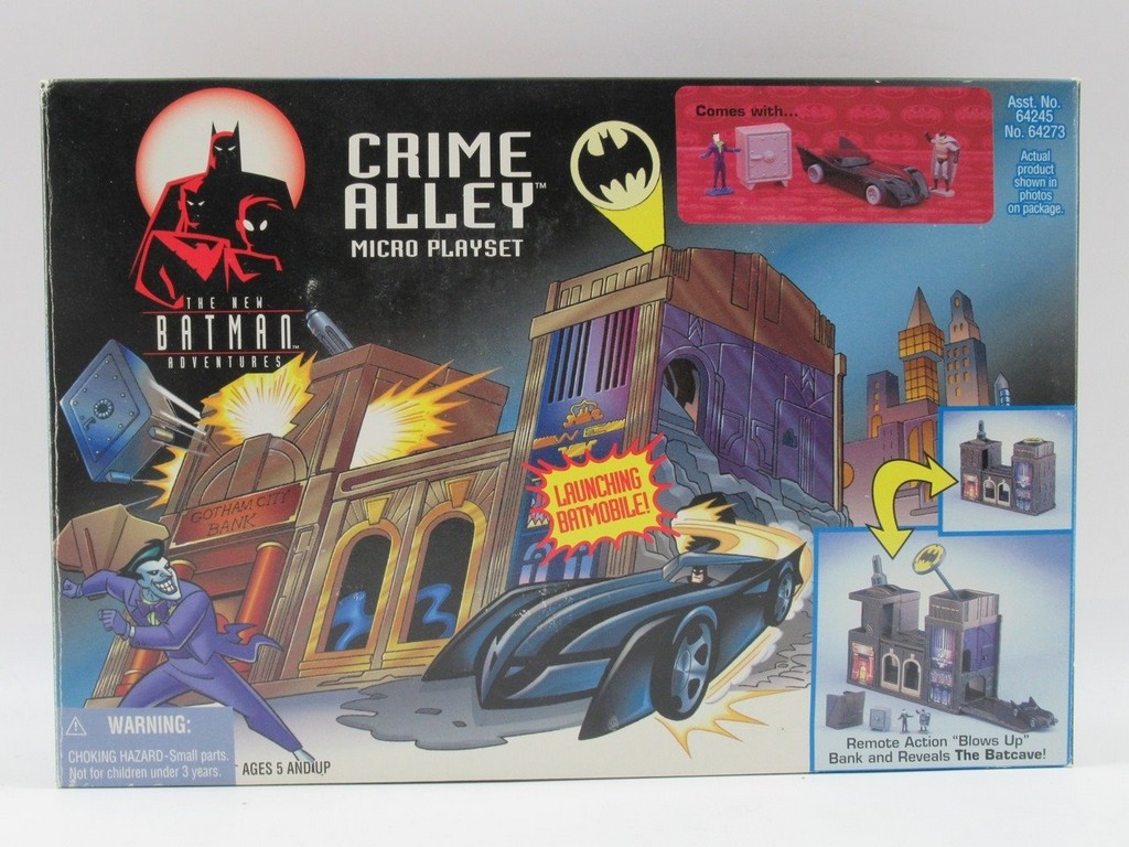 The New Batman Adventures Kenner Sets and Playset | Proxibid