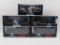 McFarlane DC Multiverse Vehicle Lot Batcycles + More