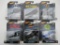 Batman Hot Wheels 1:50 Scale Vehicle Lot of (6)
