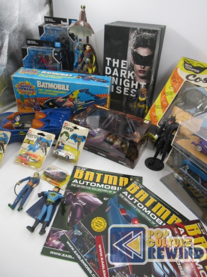 Batman Action Figures, Diecast Cars & Collectibles