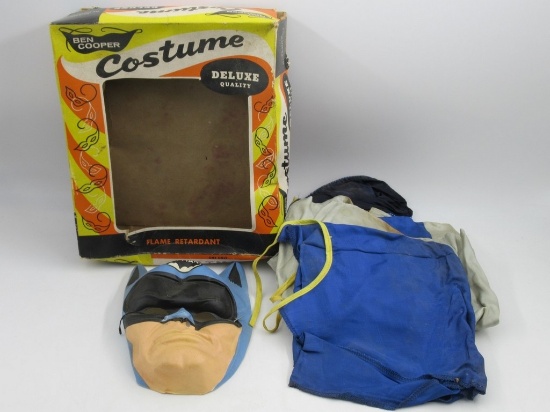 Vintage 1966 Batman Costume/Ben Cooper