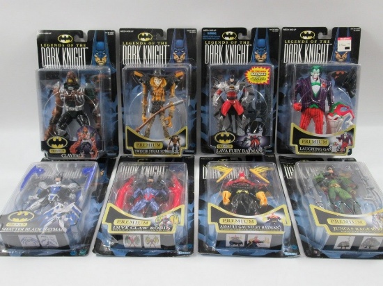 Batman Legends of the Dark Knight Figure Lot of (8)