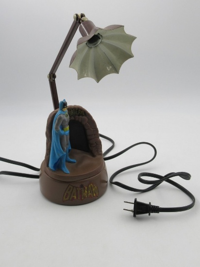 1960s Batman Vanity Fair Batcave Lamp