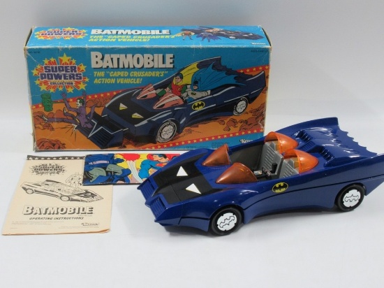 1984 Super Powers Batmobile w/Box