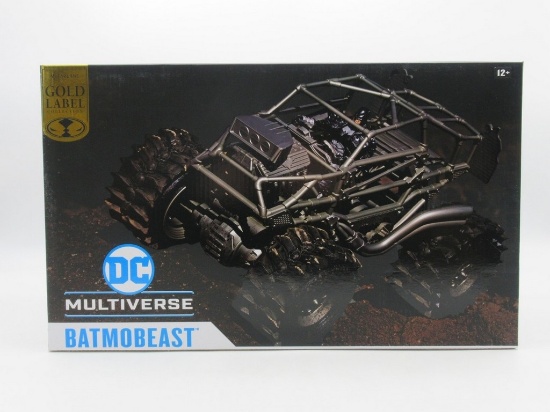 McFarlane DC Multiverse Batmobeast Gold Label Vehicle