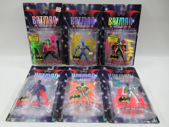 Batman Beyond DC Hasbro Figure Lot of (6)
