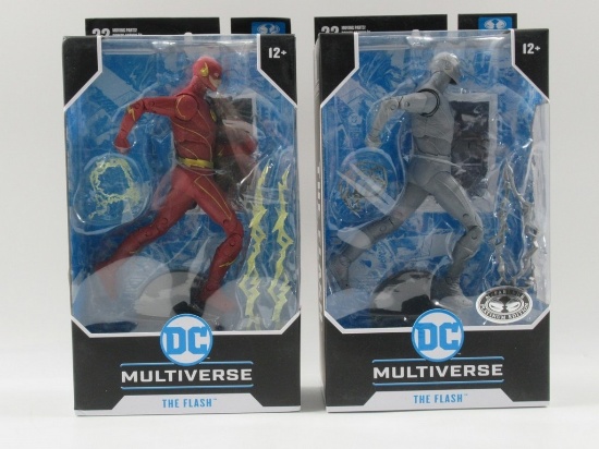 McFarlane DC Multiverse Flash Season 7 + Platinum Chase Variant