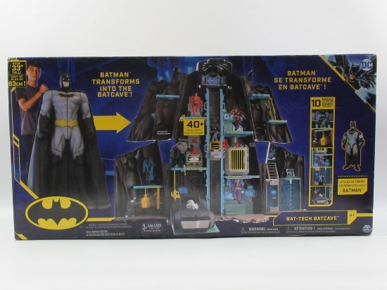 Batman Bat-Tech Batcave Playset Spin Master 2021