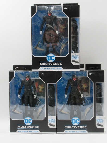 McFarlane DC Multiverse Batman Who Laughs (x3) Figures