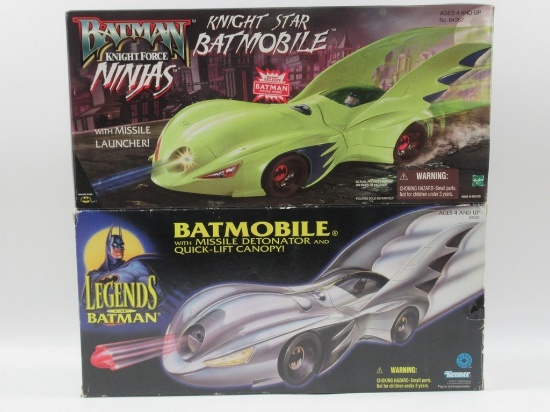 Batman Batmobile Habro/Kenner Lot of (2)