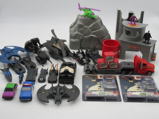 Batman Vehicle/Playset Lot