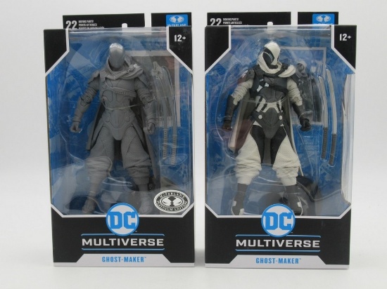 McFarlane DC Multiverse Ghost-Maker Future State + Platinum Variant