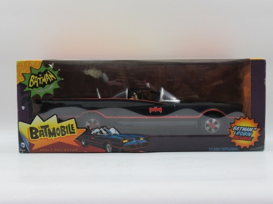Mattel DC Batman Classic TV Series Batmobile 2014
