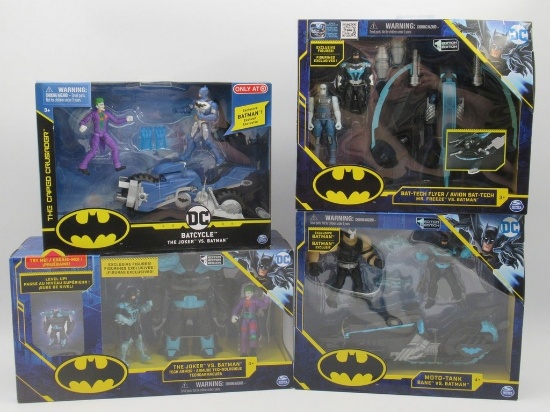 Batman Figure Sets Spin Master 2020/2021 Lot of (4)