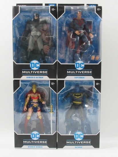 McFarlane DC Multiverse Elseworlds Themed Figure Lot