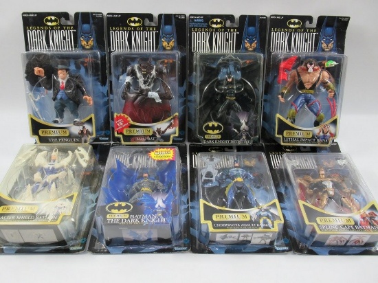 Batman Legends of the Dark Knight Figure Lot of (8)