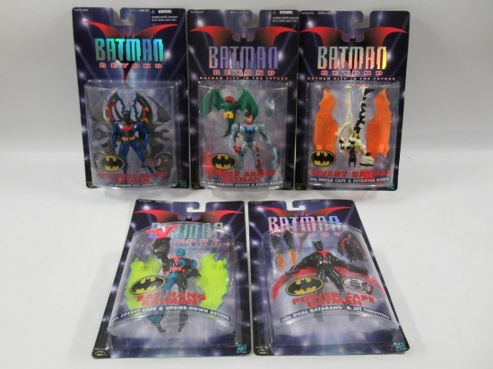 Batman Beyond DC Hasbro Figure Lot of (5)