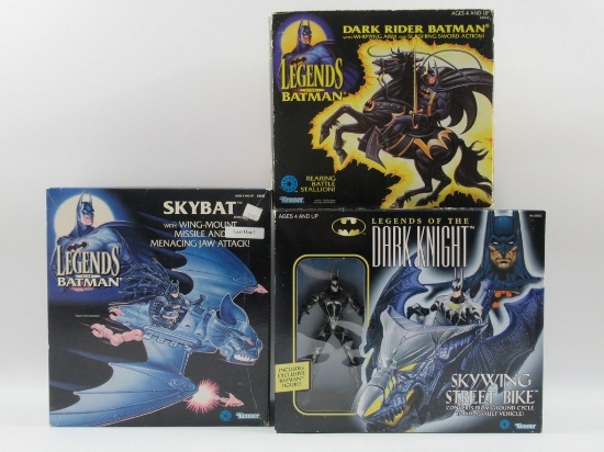 Legends of Batman Vehicle Variety Lot of (3)
