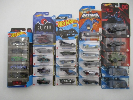 Batman Hot Wheels Die-Cast Vehicle Lot