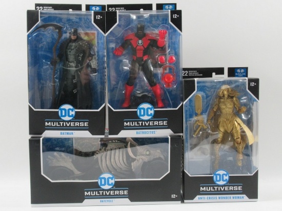 McFarlane DC Multiverse Death Metal Figure/Vehicle Lot w/Exclusive
