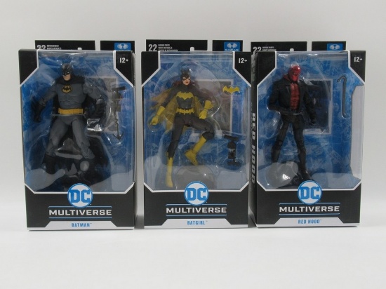 McFarlane DC Multiverse Three Jokers Figure Set Part 2