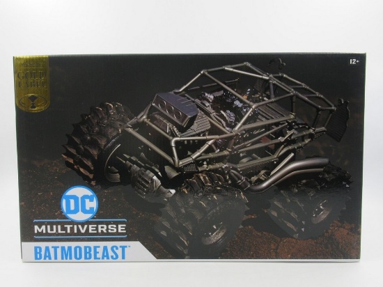 McFarlane DC Multiverse Batmobeast Gold Label Vehicle