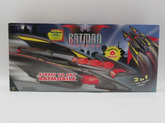 Batman Beyond Street to Sky Batmobile 1999 Hasbro