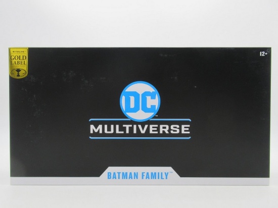 McFarlane DC Multiverse Batman Bat-Family Multi-Pack (Gold Label)