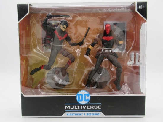 McFarlane DC Multiverse Nightwing and Red Hood Figures 2-Pack