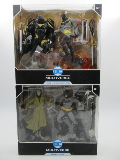 McFarlane DC Multiverse Batman Vs. Hush + Batman Vs. Azrael Figures