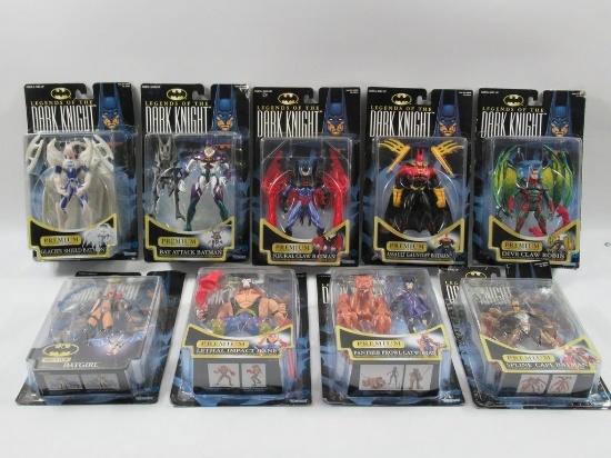 Batman Legends of the Dark Knight Figure Lot of (9)