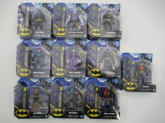 Batman DC 2021/22 Spin Master Figures Lot of (10)