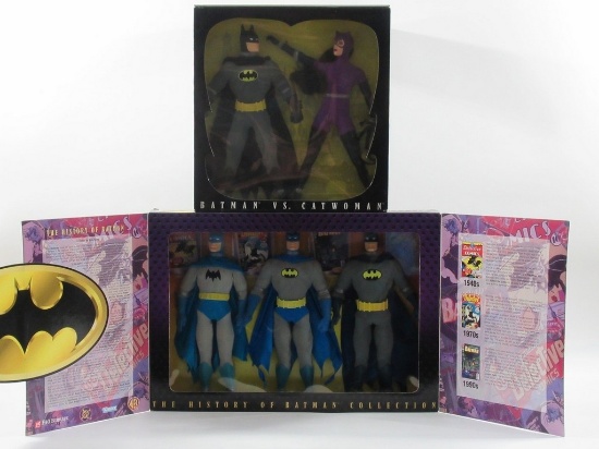 Batman/Catwoman Figure Lot of (5)/1996 Kenner
