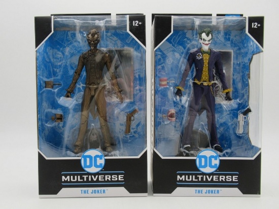 McFarlane DC Multiverse Arkham Asylum Joker + Bronze Variant