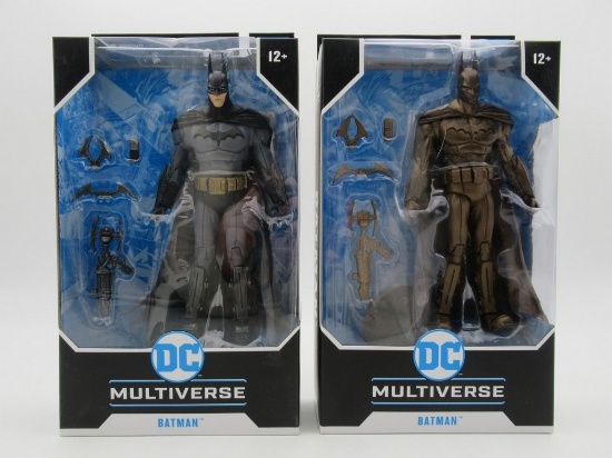 McFarlane DC Multiverse Arkham Asylum Batman + Bronze Variant