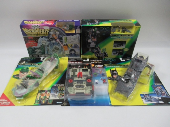 Batman Micro Playsets Lot of (5)