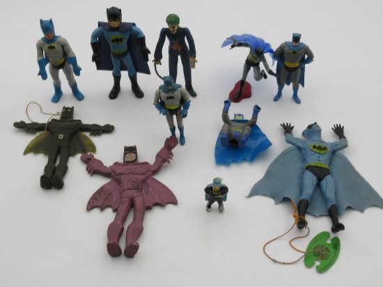 Batman Vintage Figure Lot